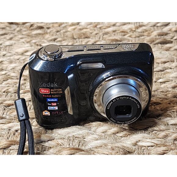 Kodak EasyShare C183 14.0MP Digital Camera - Black Tested With Case Memory Card - Picture 5 of 9